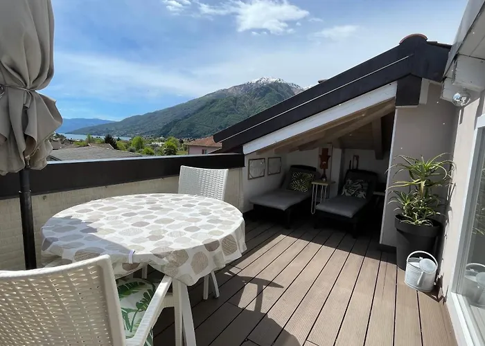 Διαμέρισμα Casa Lilla Gravedona